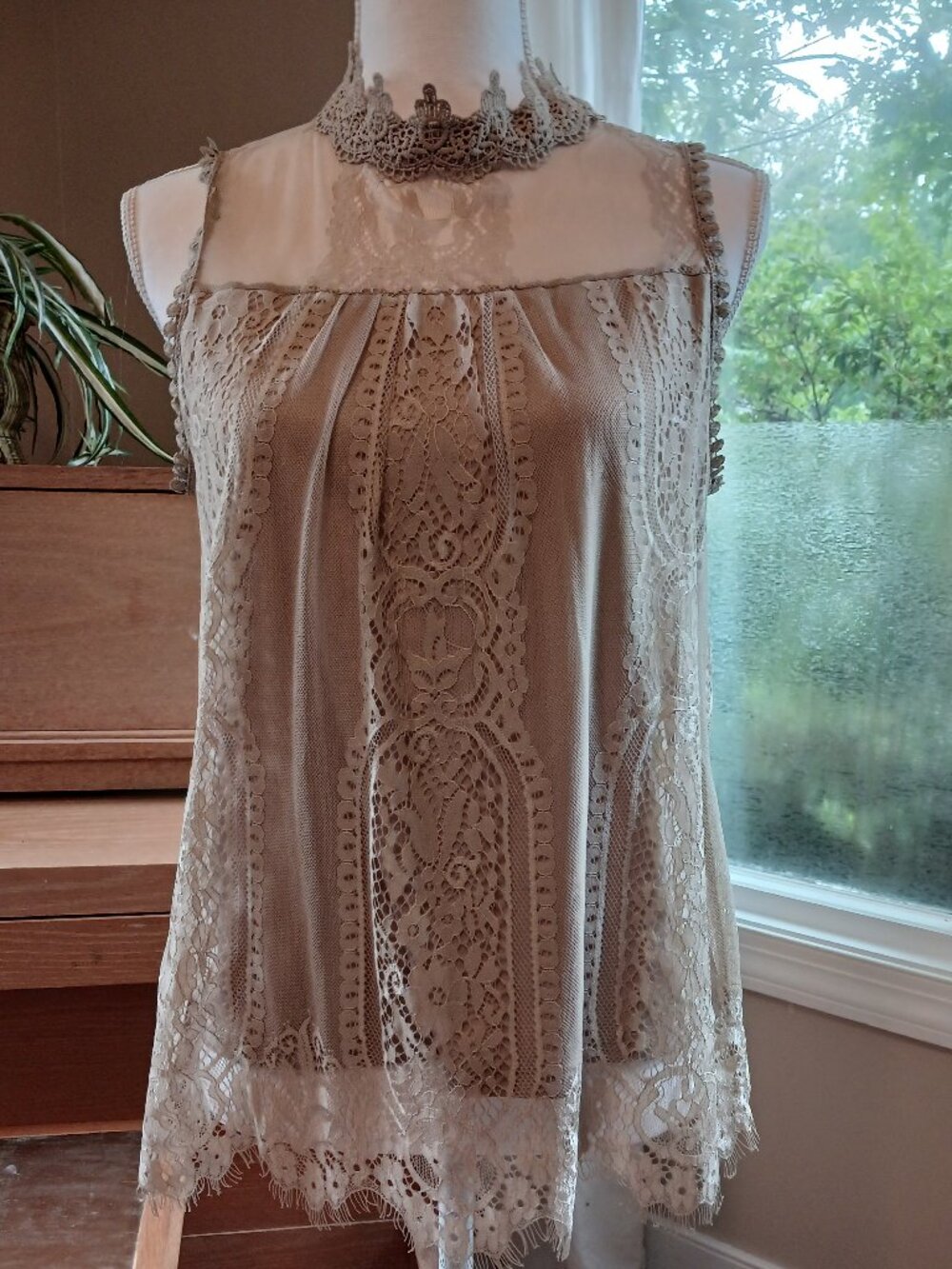 Notations Lace Top